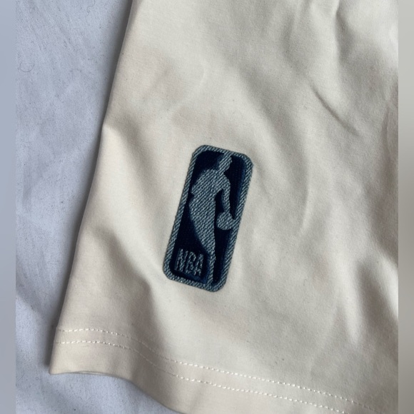 Chicago Bulls NBA Denim Logo Shirt - Picture 2 of 6